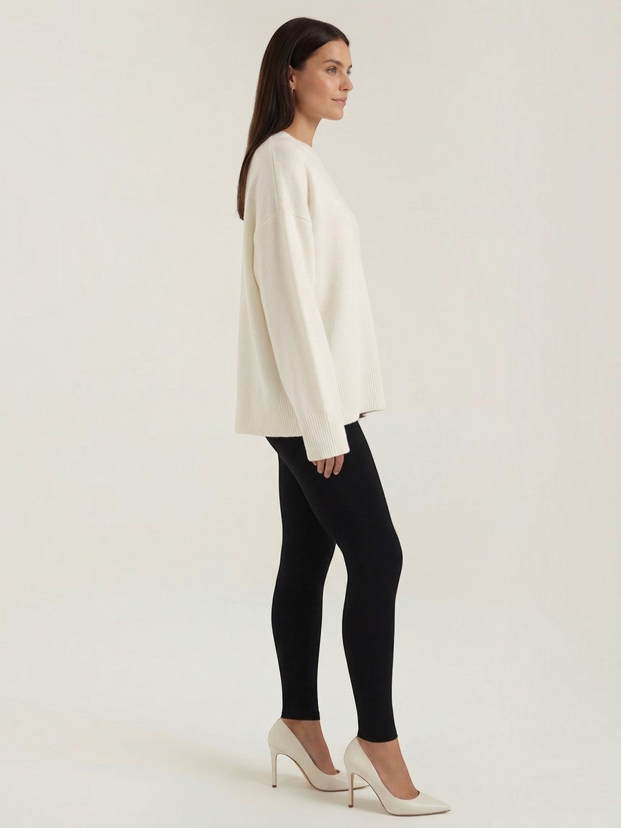 Theresa Oversized Dense Knit Sweater