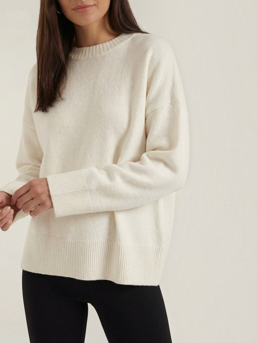 Theresa Oversized Dense Knit Sweater