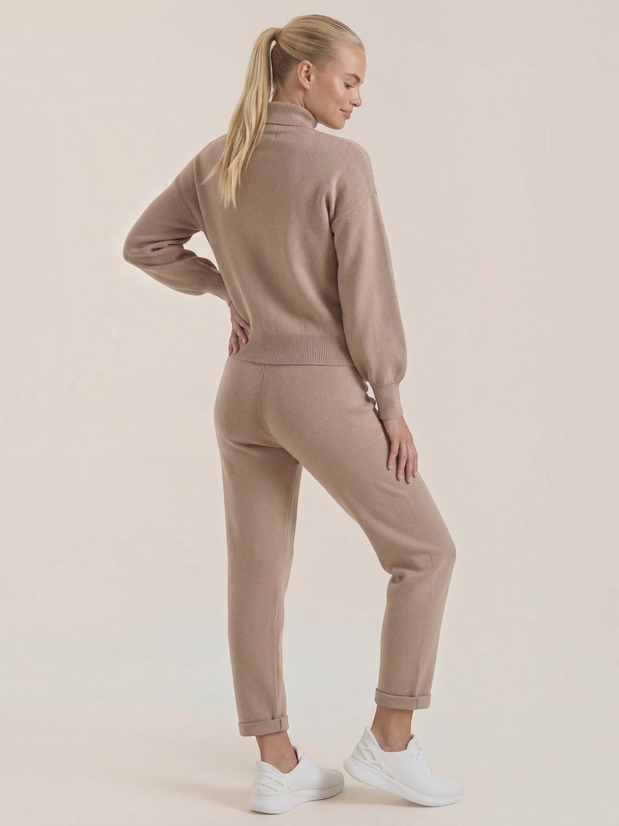 Mavis Knit Sweater and Jogger Lounge Set
