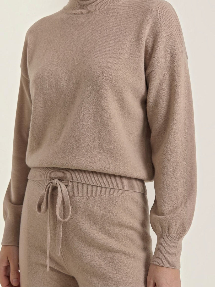 Mavis Knit Sweater and Jogger Lounge Set