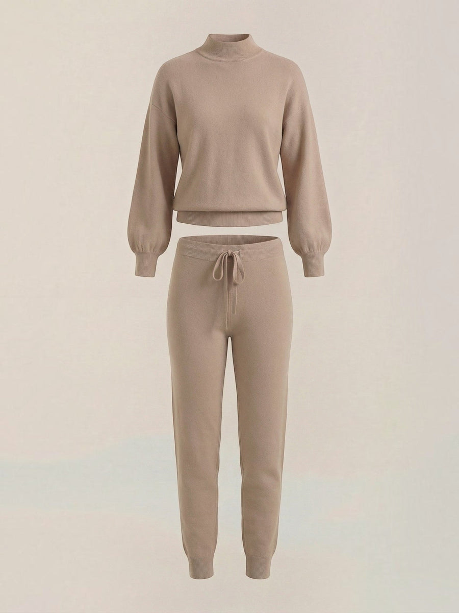 Mavis Knit Sweater and Jogger Lounge Set