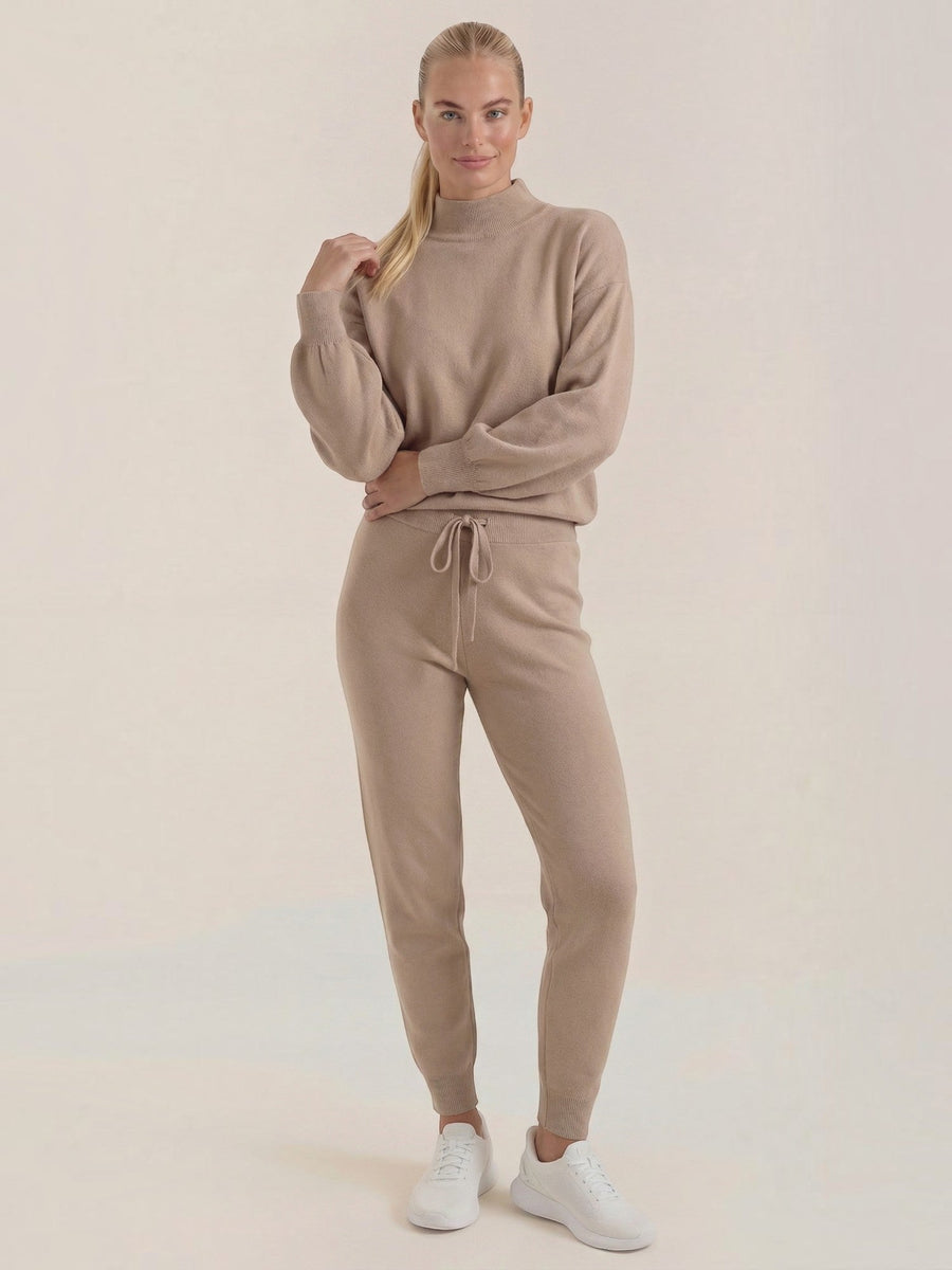 Mavis Knit Sweater and Jogger Lounge Set