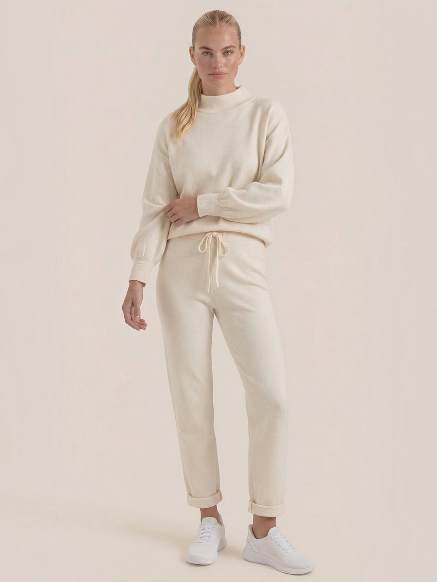 Mavis Knit Sweater and Jogger Lounge Set