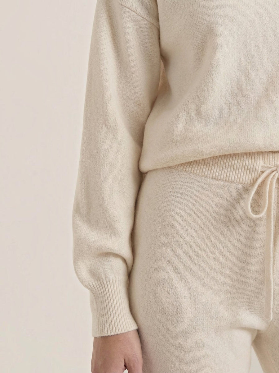 Mavis Knit Sweater and Jogger Lounge Set