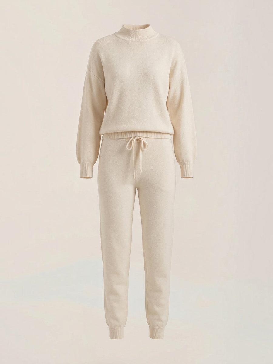 Mavis Knit Sweater and Jogger Lounge Set