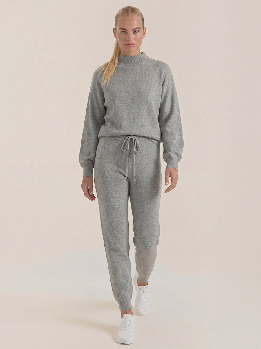 Mavis Knit Sweater and Jogger Lounge Set