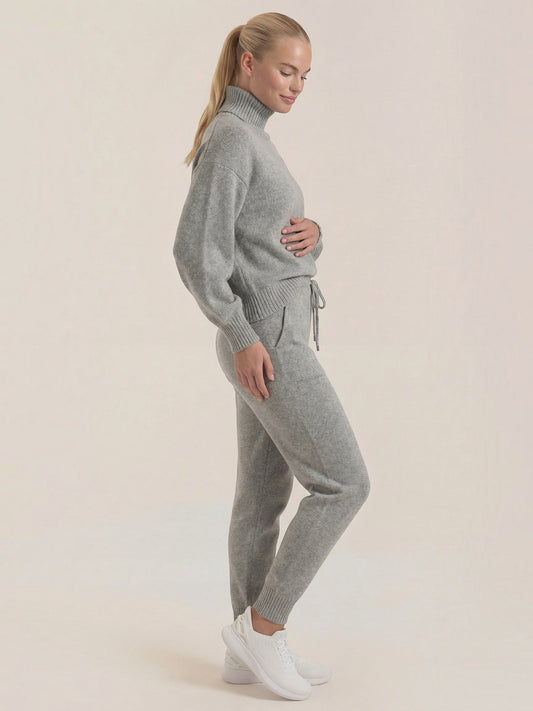 Mavis Knit Sweater and Jogger Lounge Set