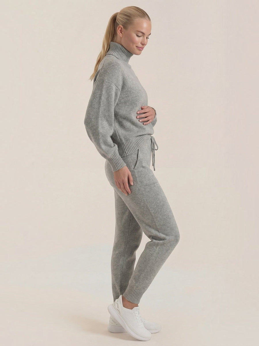 Mavis Knit Sweater and Jogger Lounge Set