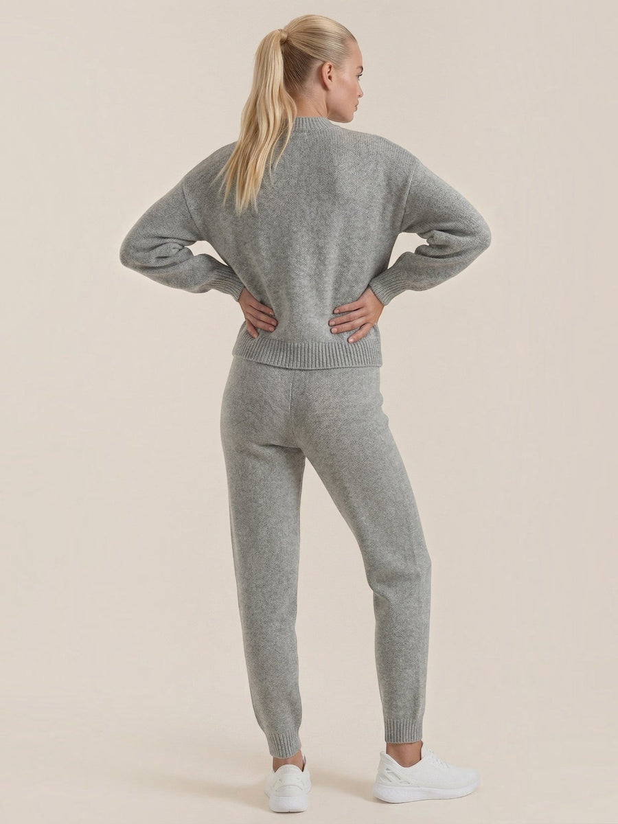 Mavis Knit Sweater and Jogger Lounge Set