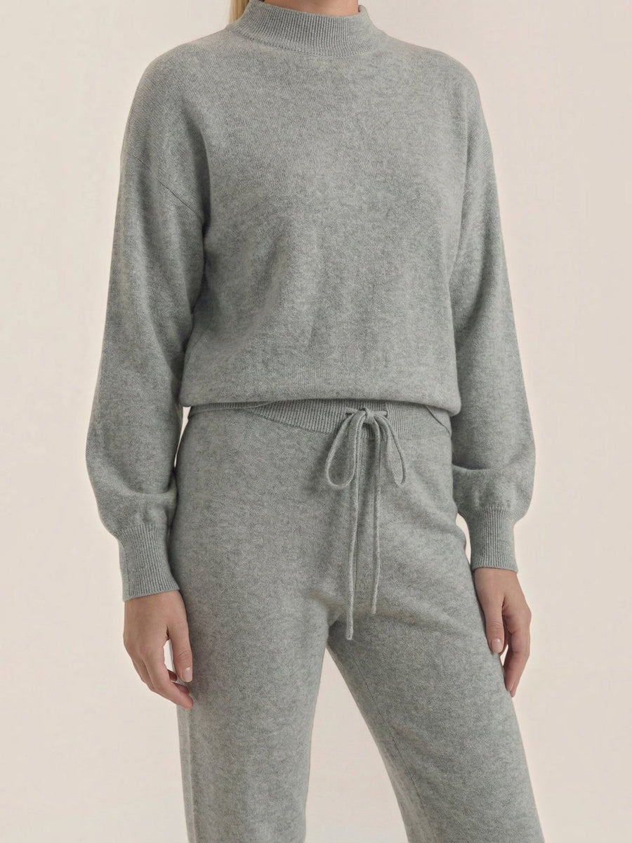 Mavis Knit Sweater and Jogger Lounge Set