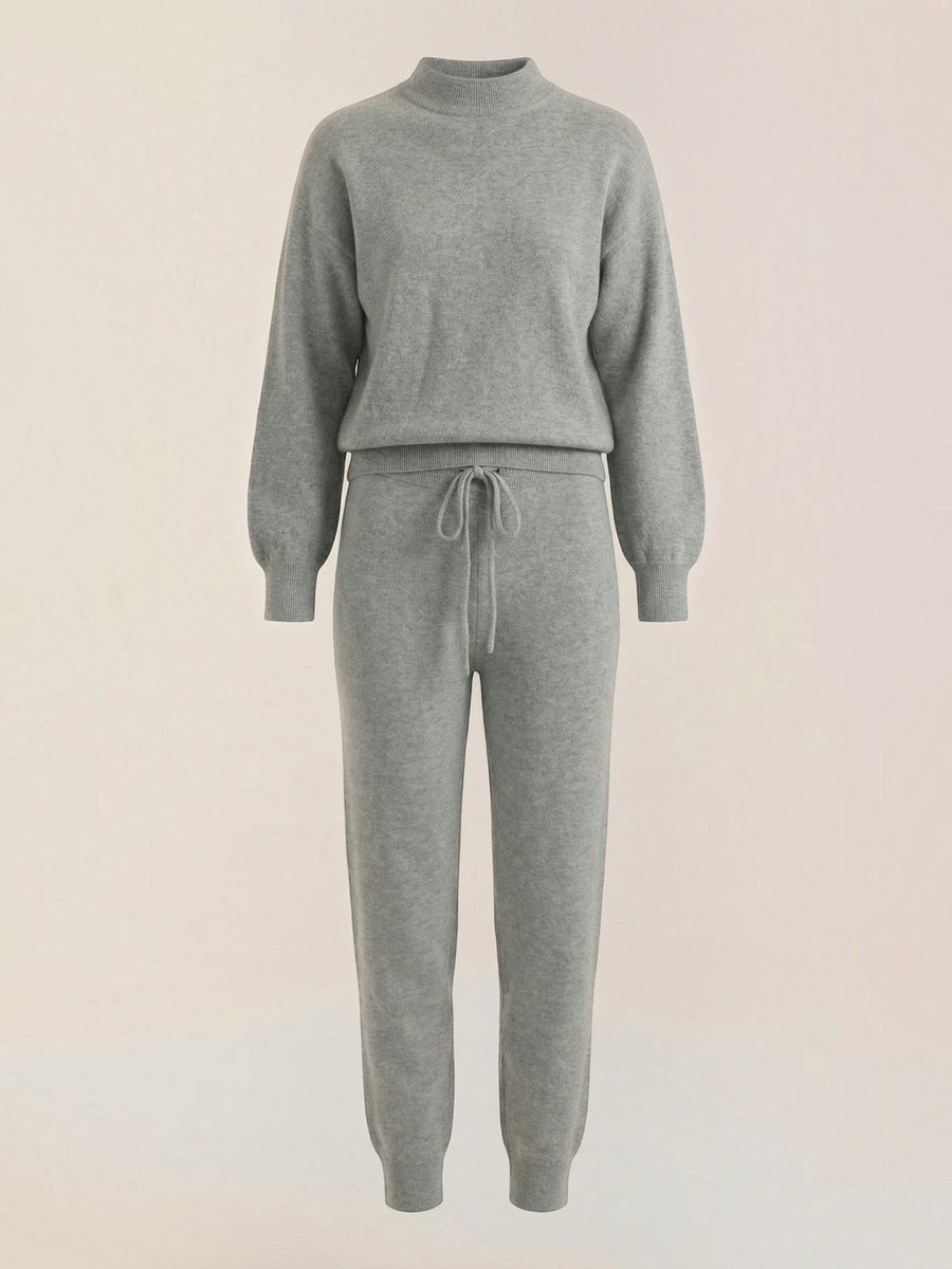 Mavis Knit Sweater and Jogger Lounge Set