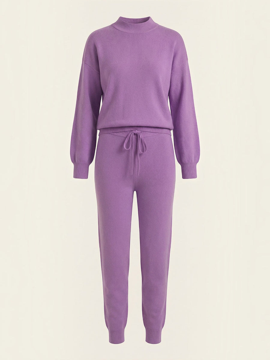 Mavis Knit Sweater and Jogger Lounge Set