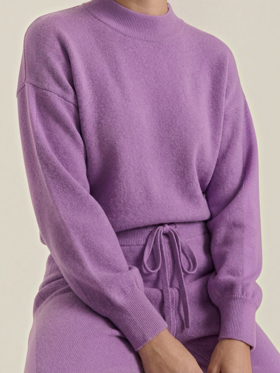 Mavis Knit Sweater and Jogger Lounge Set