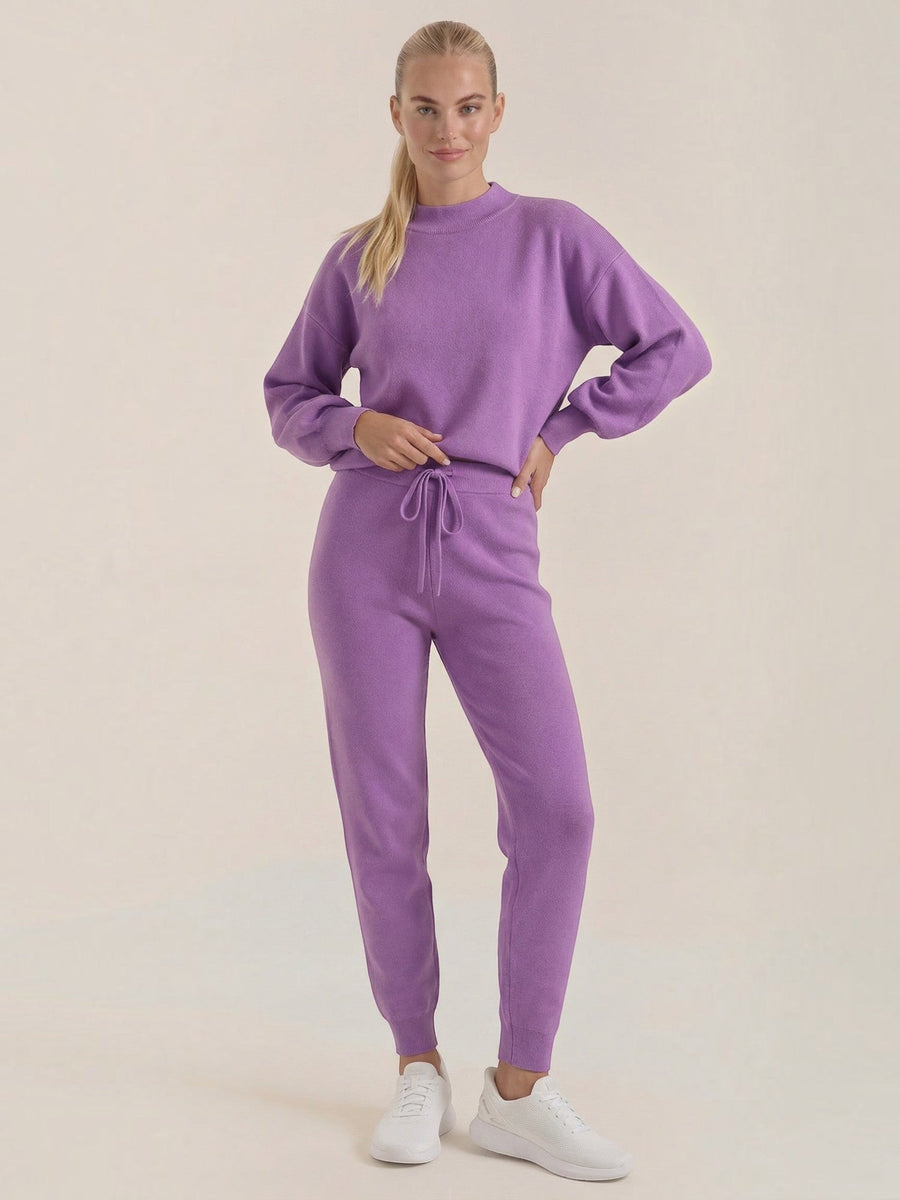 Mavis Knit Sweater and Jogger Lounge Set