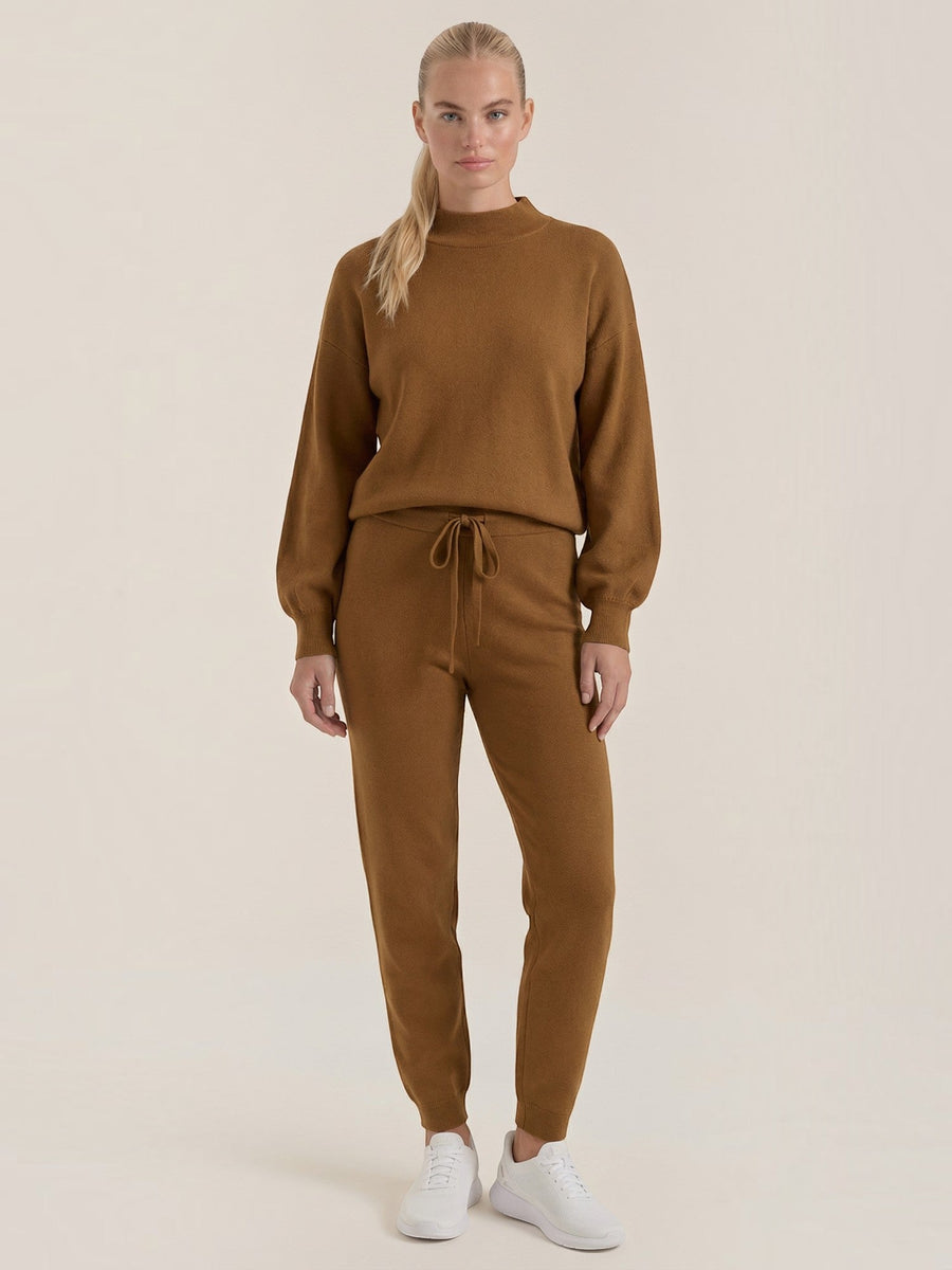 Mavis Knit Sweater and Jogger Lounge Set
