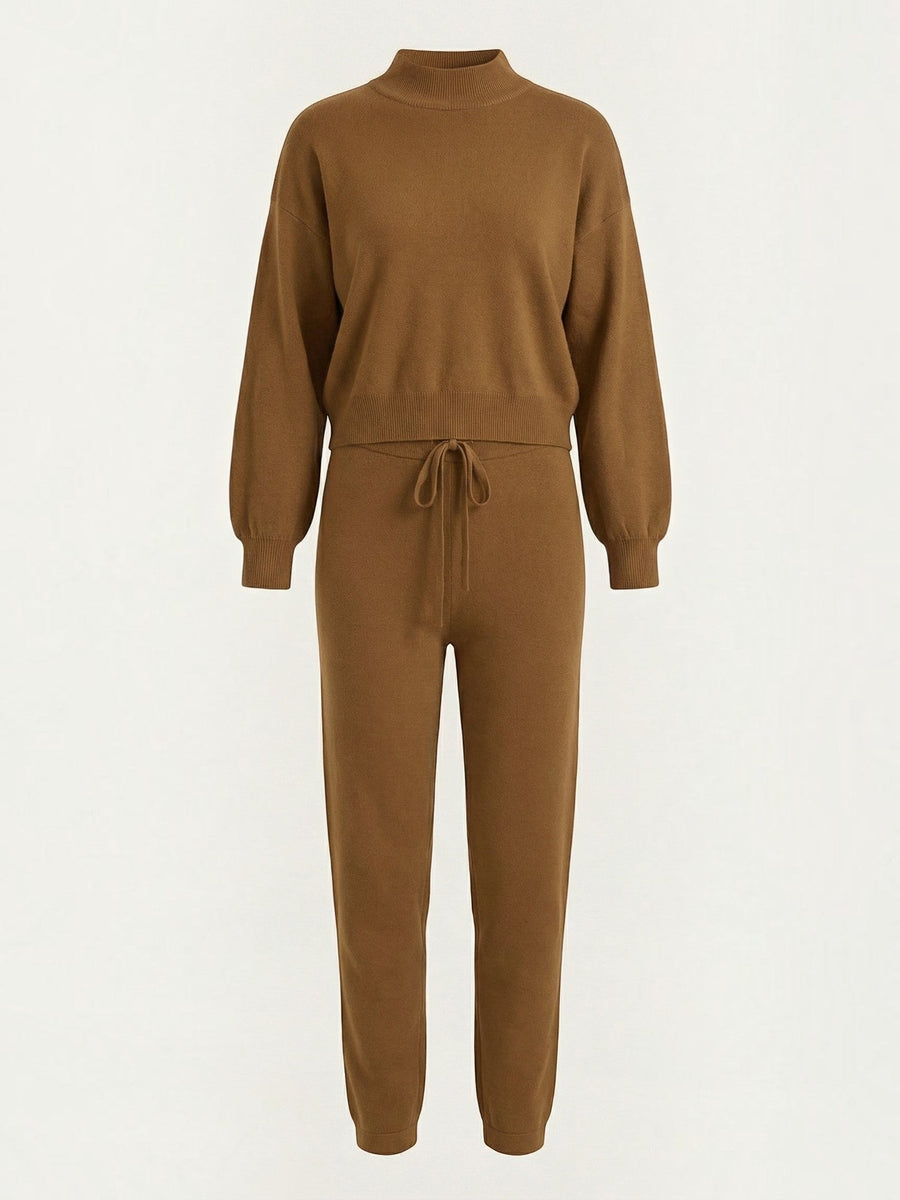 Mavis Knit Sweater and Jogger Lounge Set
