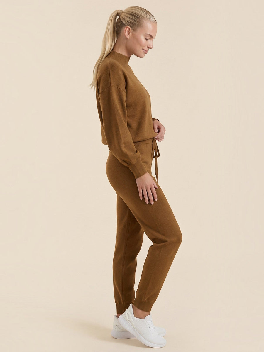 Mavis Knit Sweater and Jogger Lounge Set