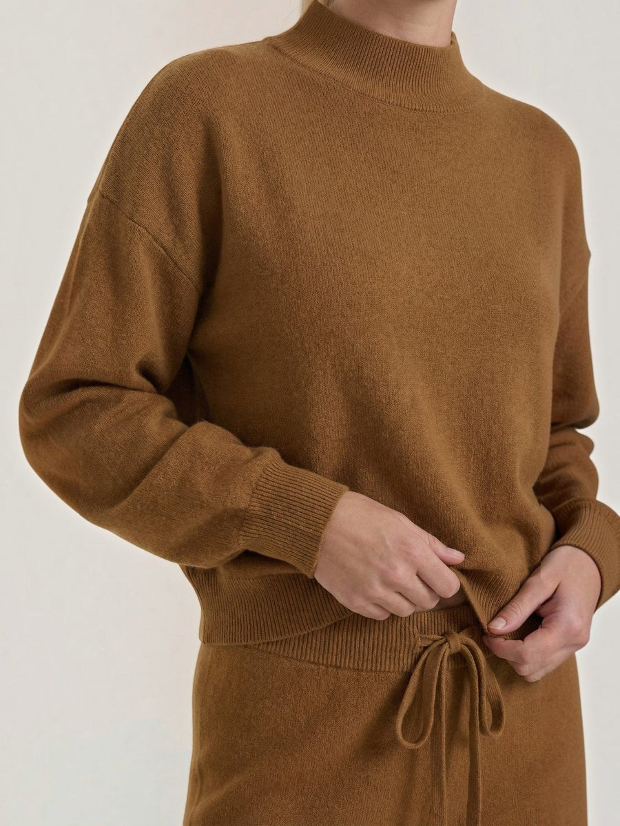 Mavis Knit Sweater and Jogger Lounge Set