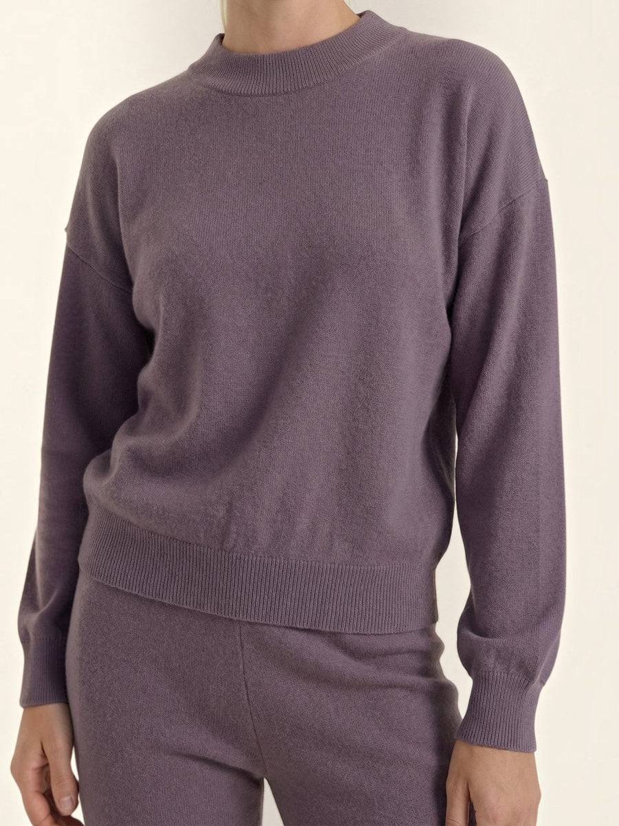 Mavis Knit Sweater and Jogger Lounge Set