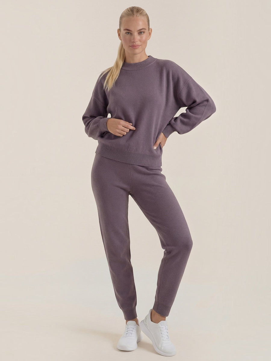 Mavis Knit Sweater and Jogger Lounge Set