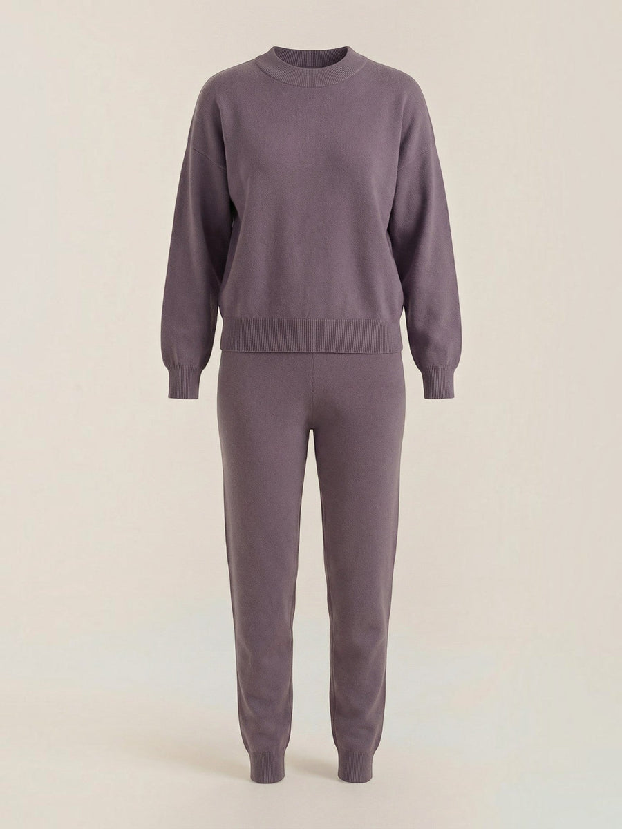 Mavis Knit Sweater and Jogger Lounge Set