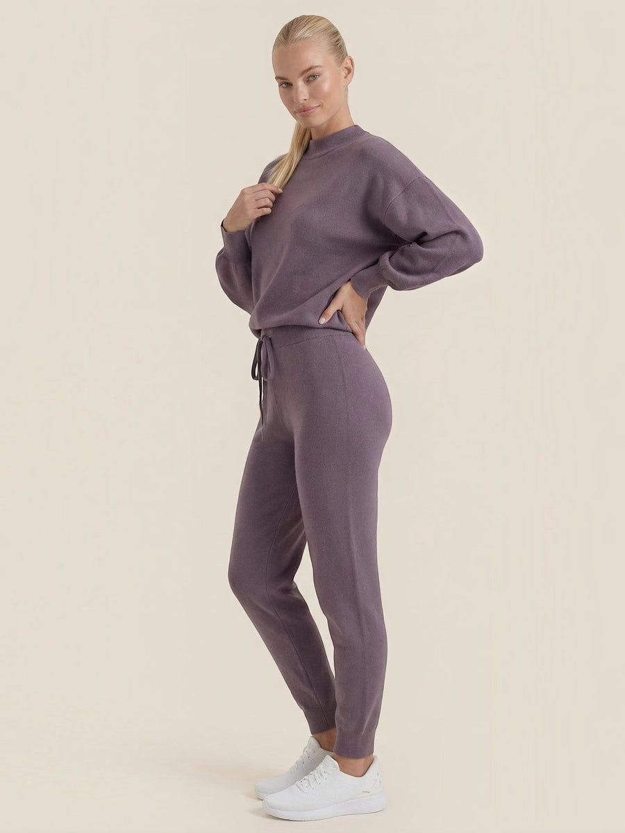 Mavis Knit Sweater and Jogger Lounge Set