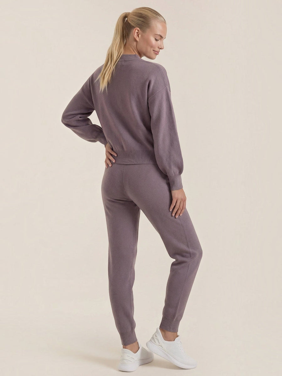 Mavis Knit Sweater and Jogger Lounge Set