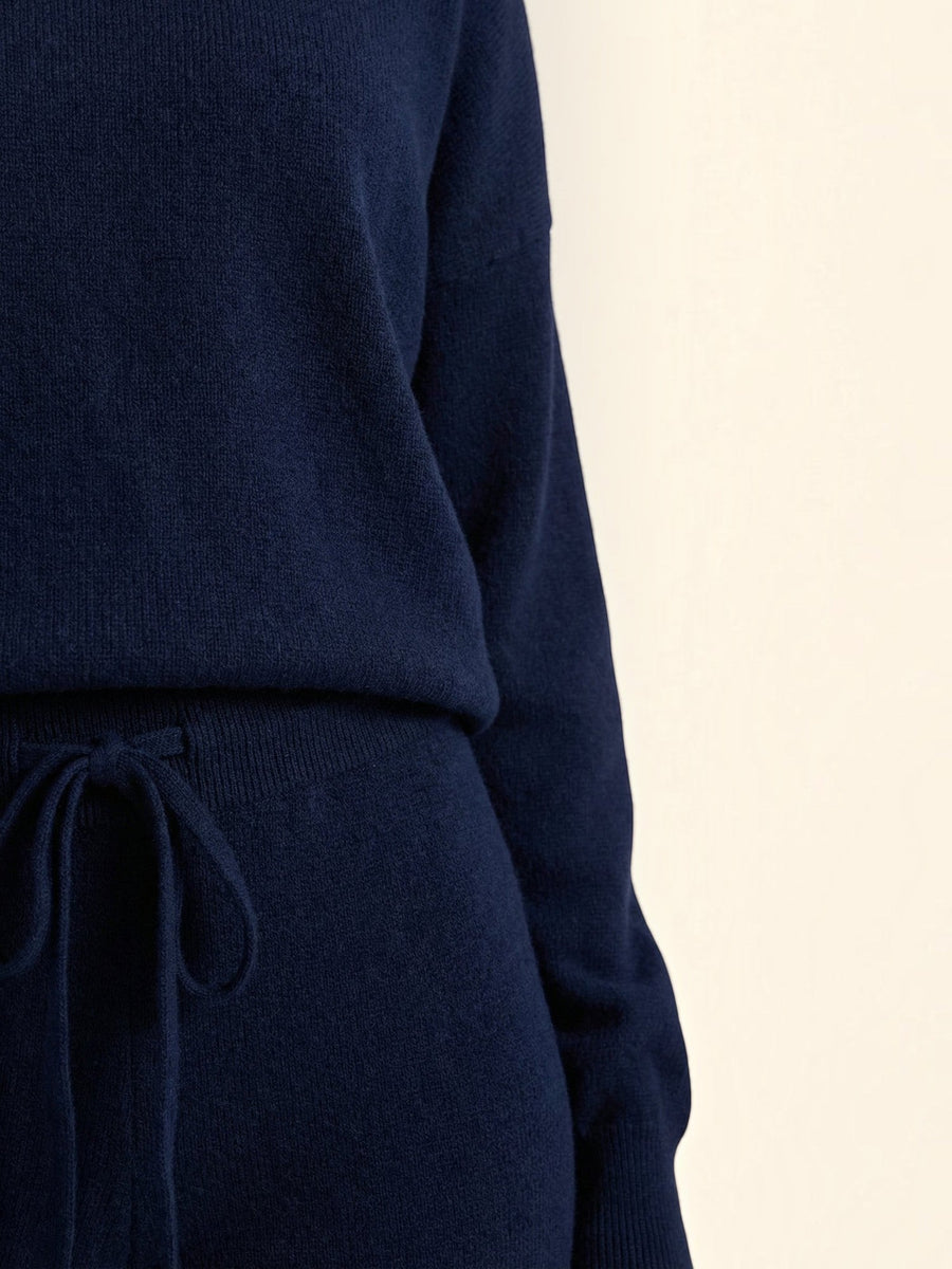 Mavis Knit Sweater and Jogger Lounge Set