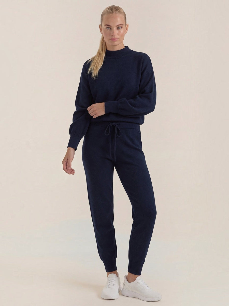 Mavis Knit Sweater and Jogger Lounge Set