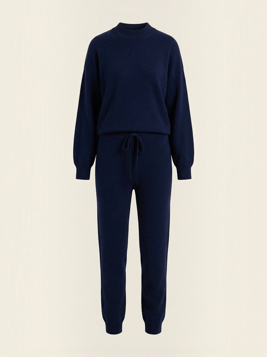 Mavis Knit Sweater and Jogger Lounge Set