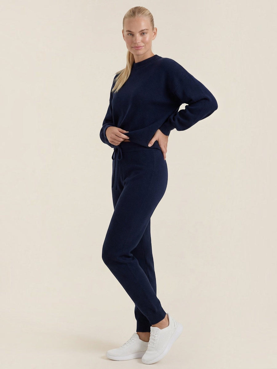 Mavis Knit Sweater and Jogger Lounge Set