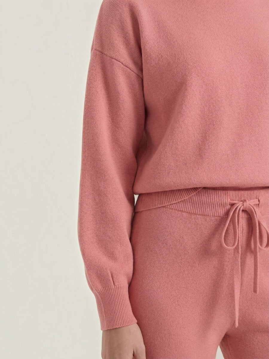Mavis Knit Sweater and Jogger Lounge Set