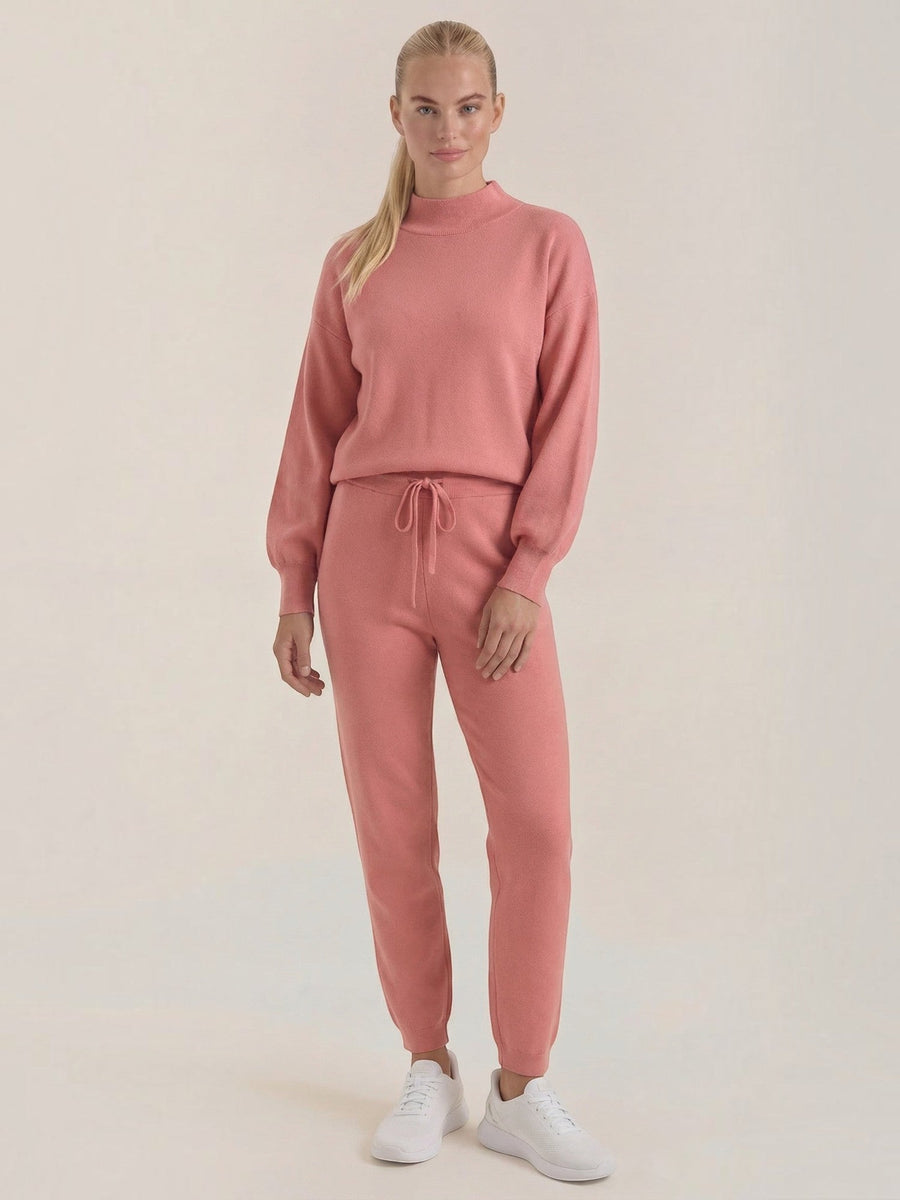 Mavis Knit Sweater and Jogger Lounge Set