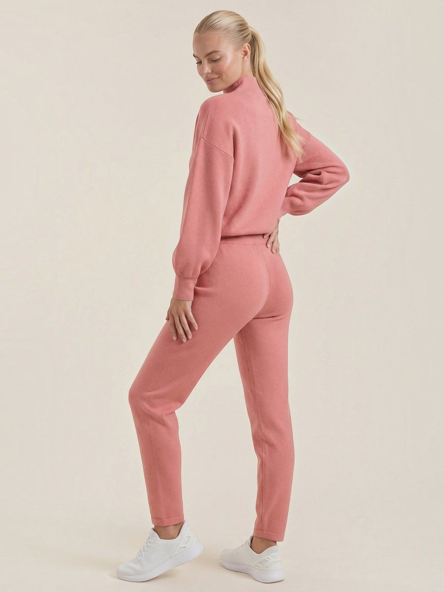 Mavis Knit Sweater and Jogger Lounge Set