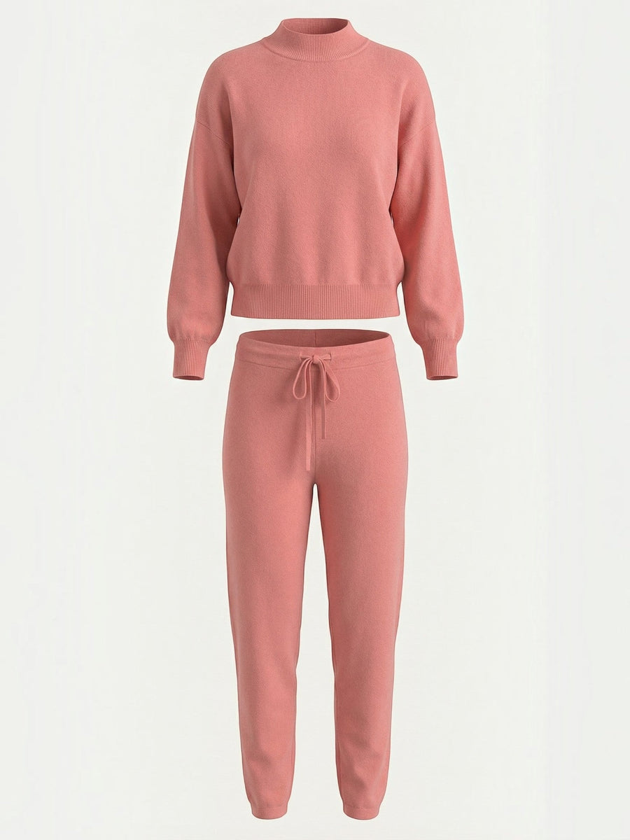 Mavis Knit Sweater and Jogger Lounge Set