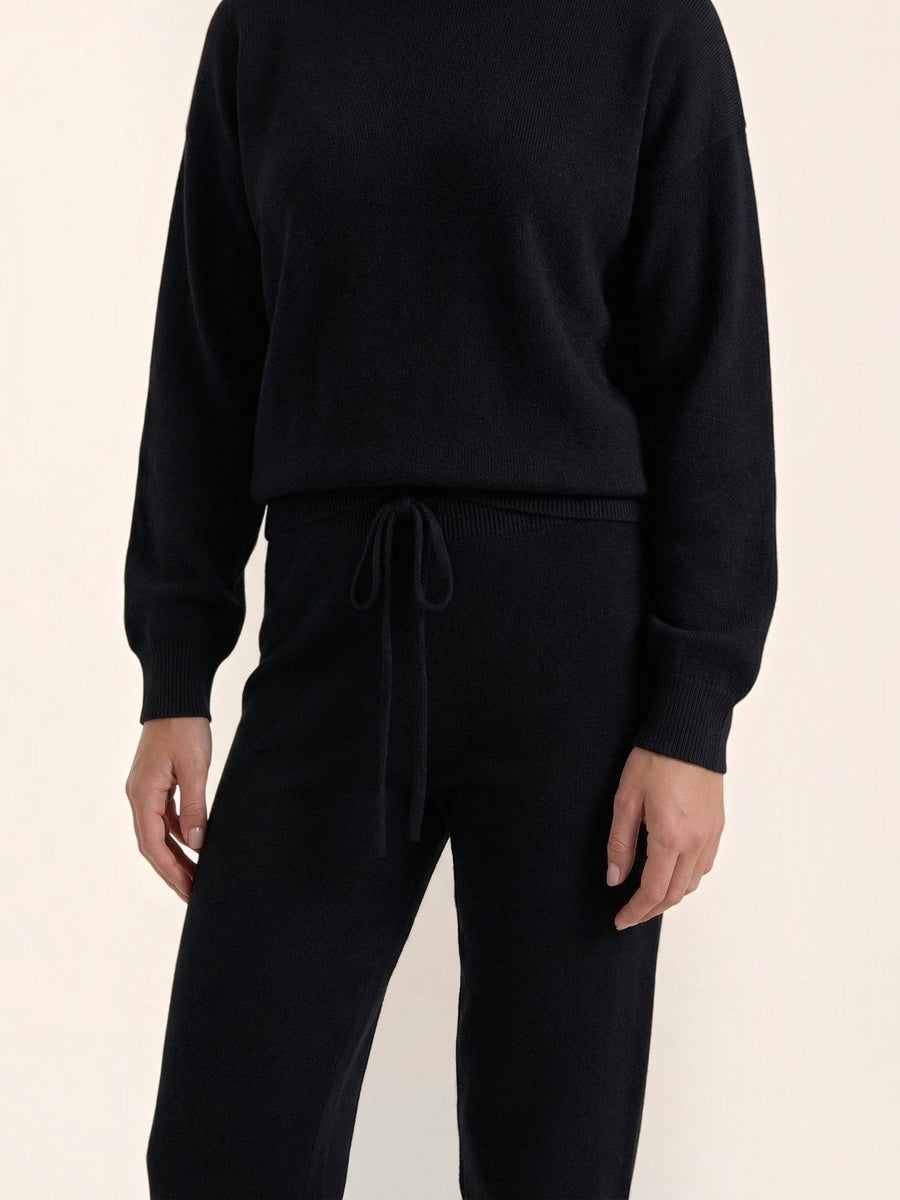 Mavis Knit Sweater and Jogger Lounge Set