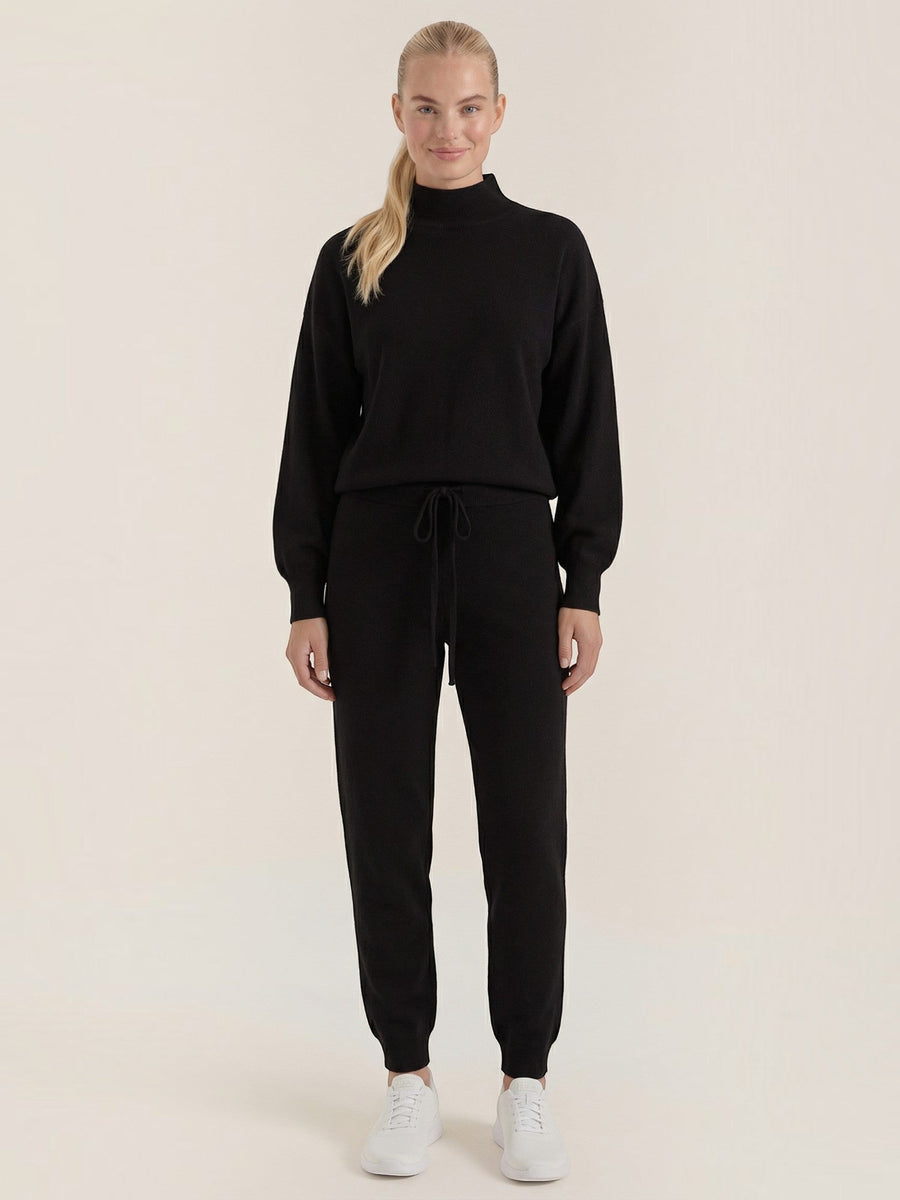 Mavis Knit Sweater and Jogger Lounge Set