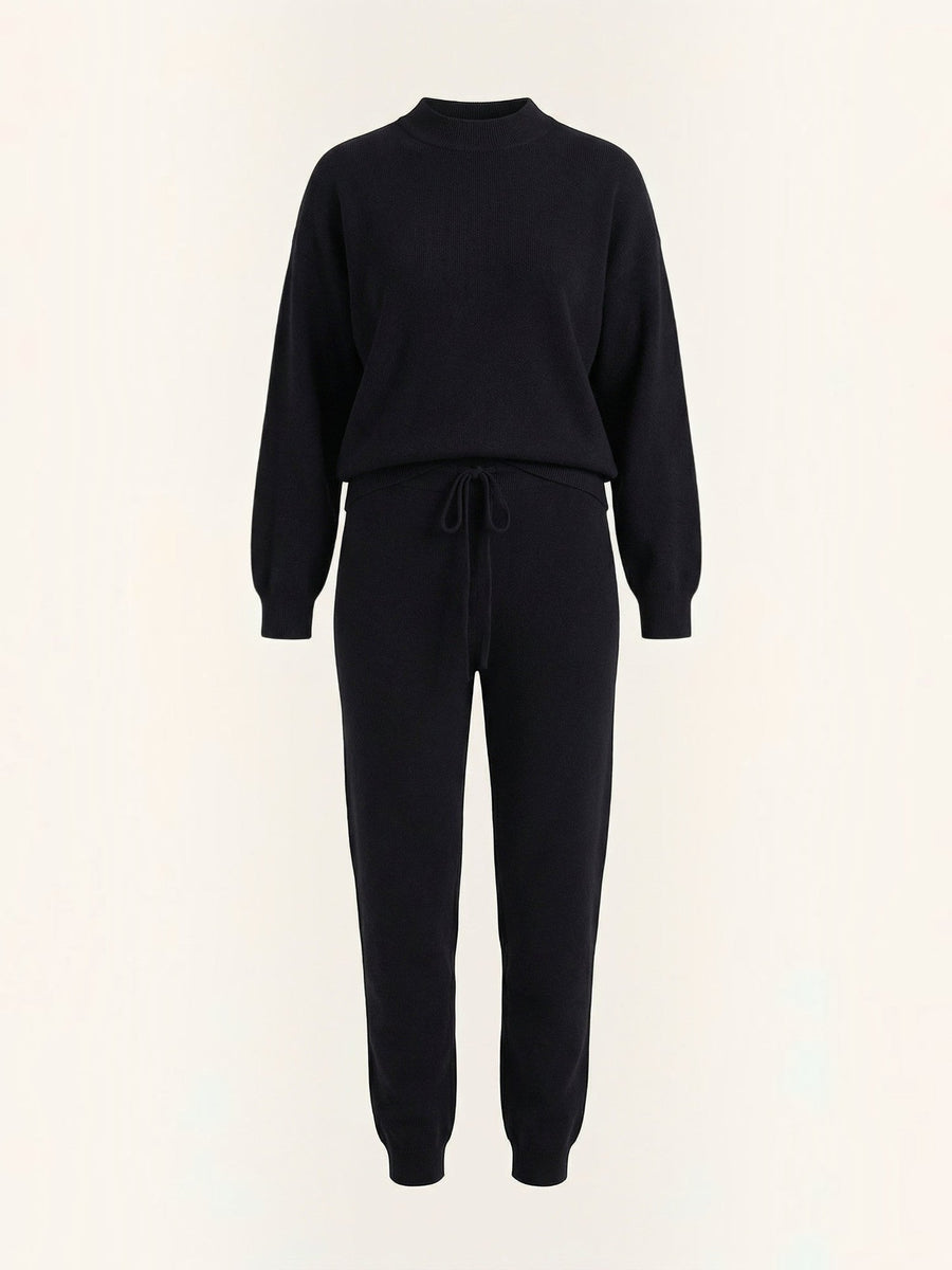 Mavis Knit Sweater and Jogger Lounge Set