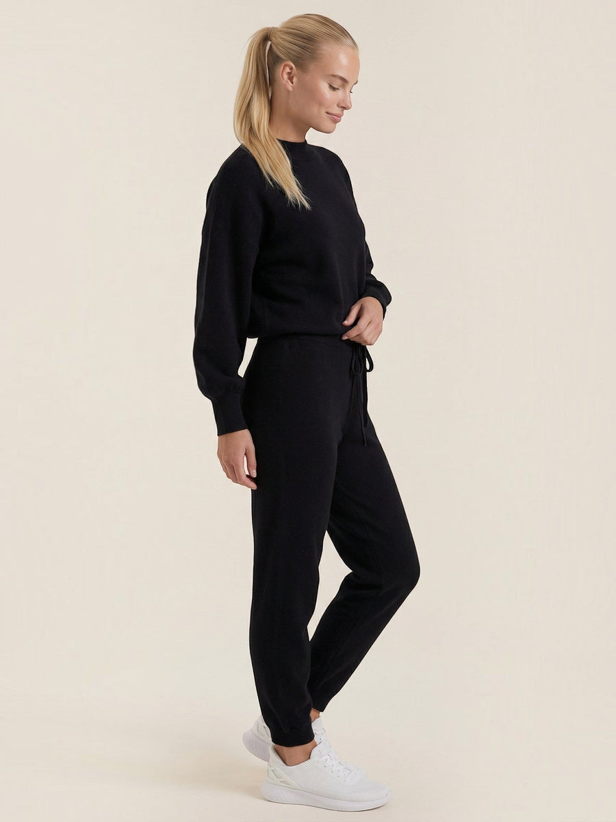 Mavis Knit Sweater and Jogger Lounge Set