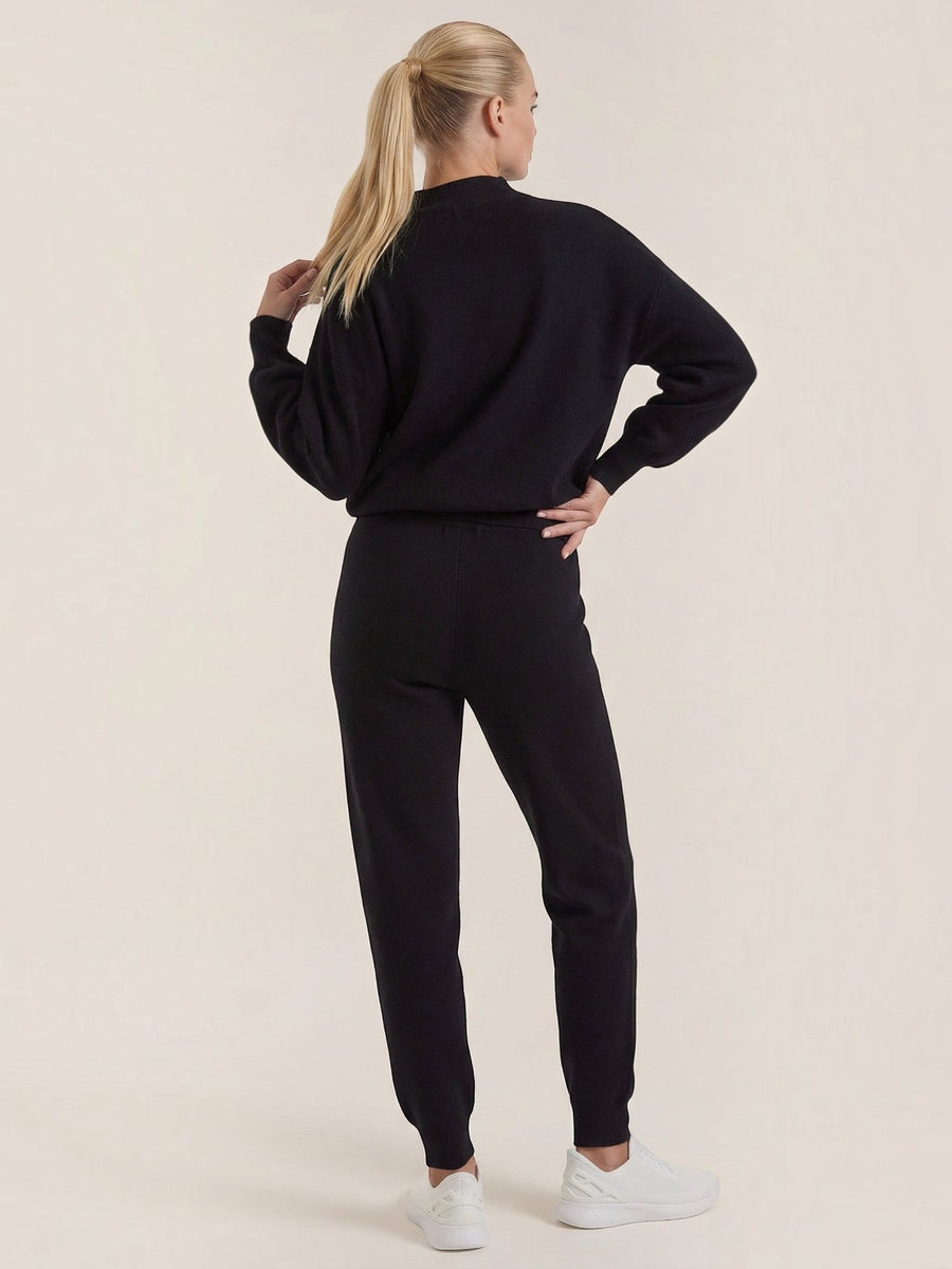 Mavis Knit Sweater and Jogger Lounge Set