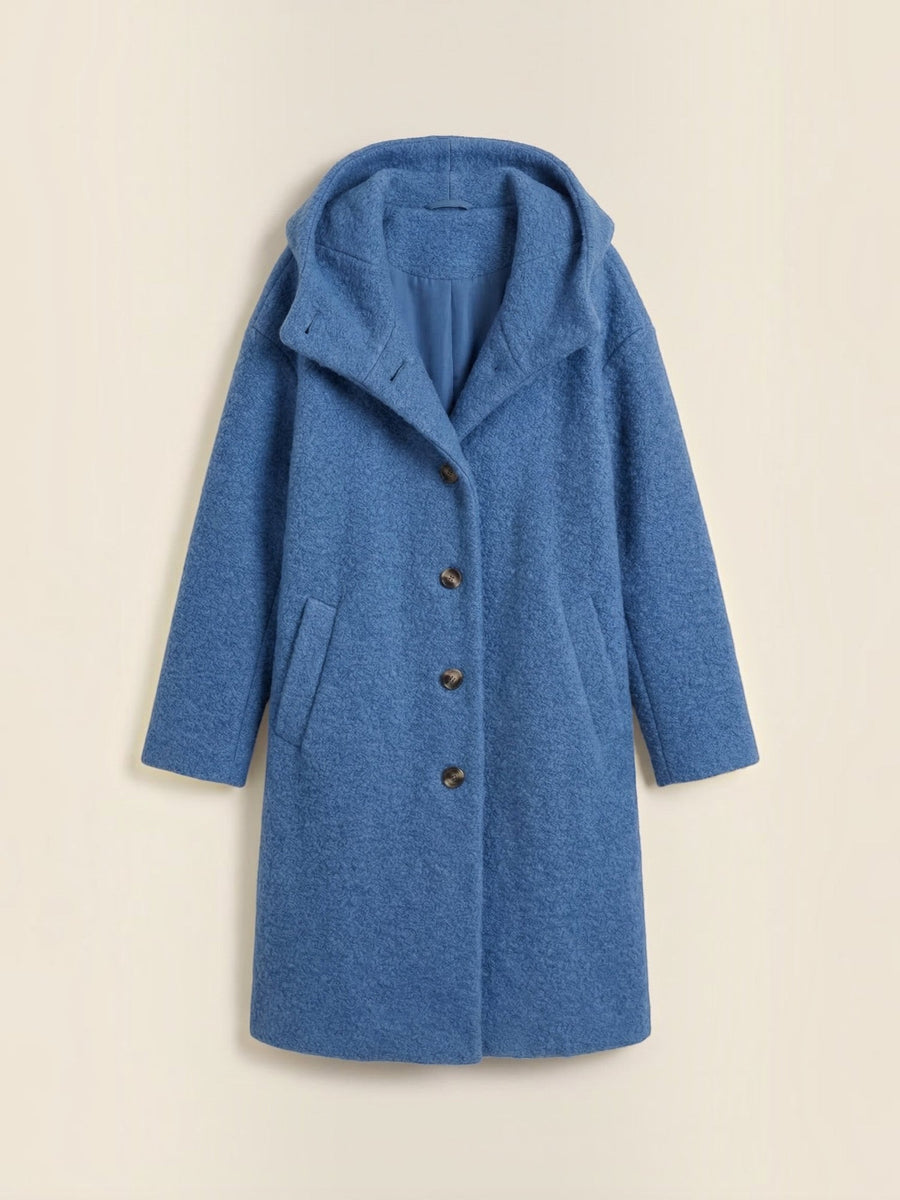Meredith Oversized Hooded Coat