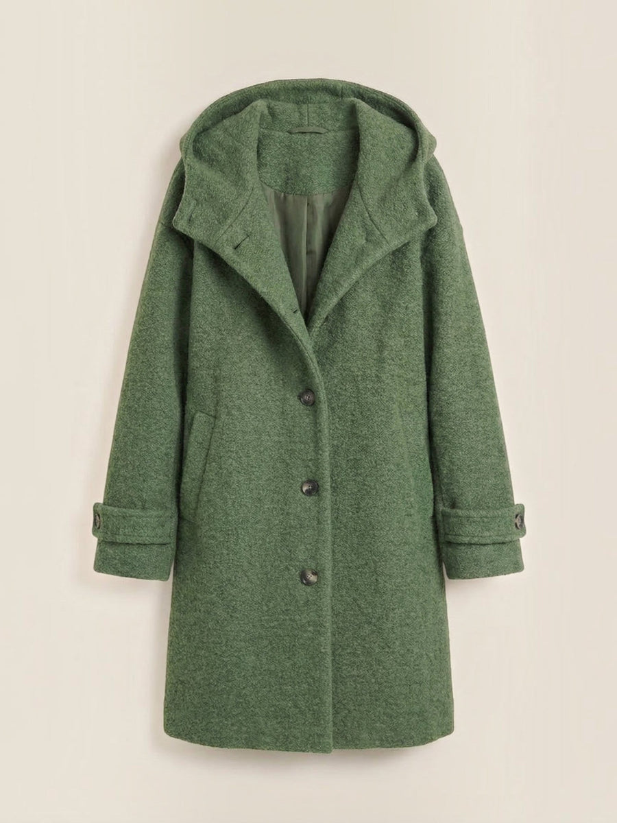 Meredith Oversized Hooded Coat