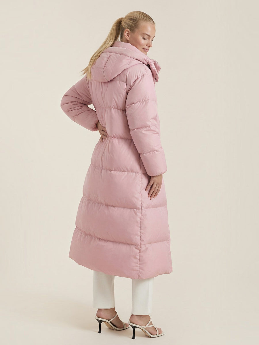 Nora Oversized Quilted Maxi Coat