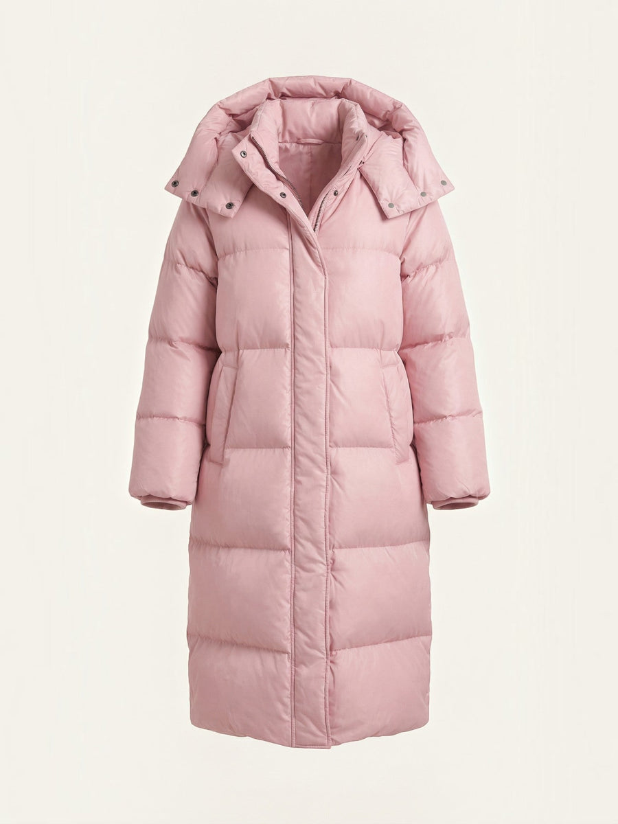 Nora Oversized Quilted Maxi Coat