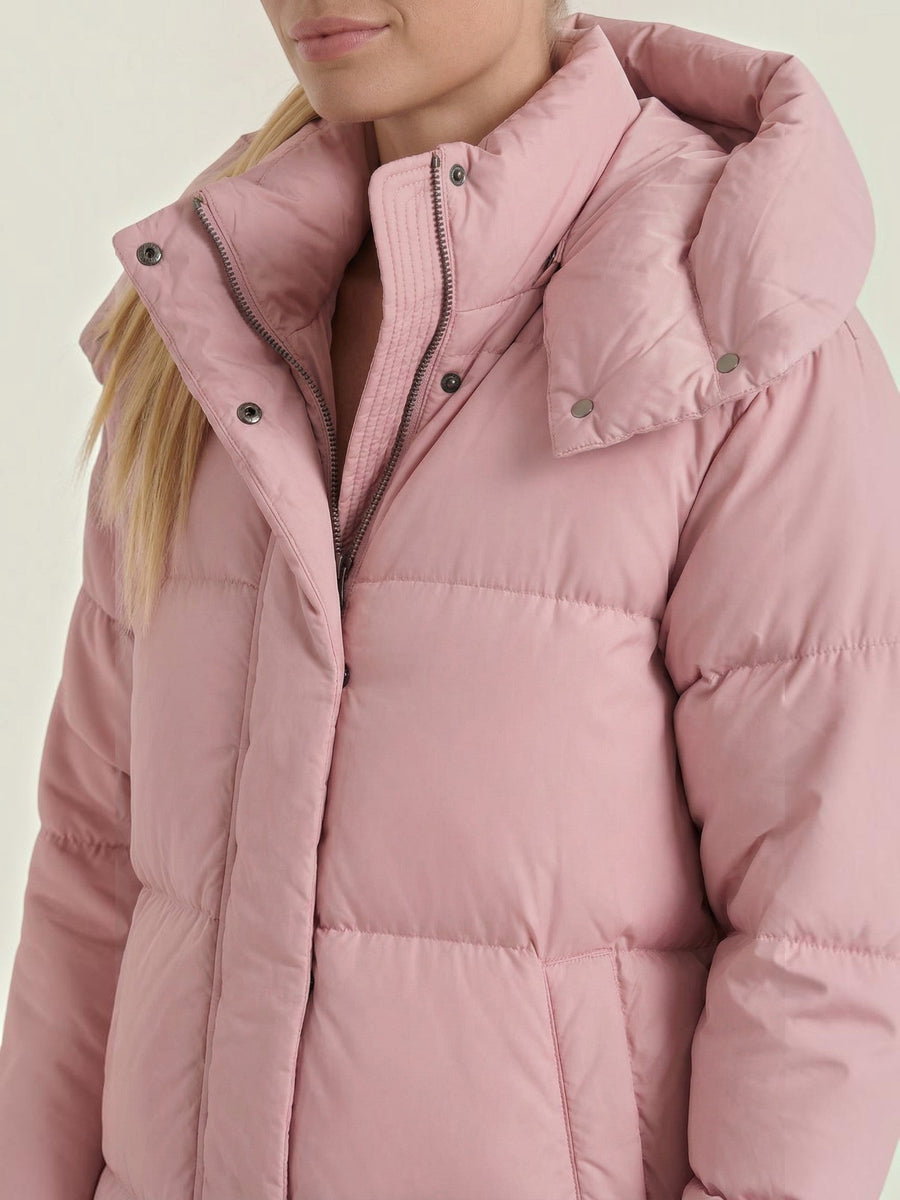 Nora Oversized Quilted Maxi Coat