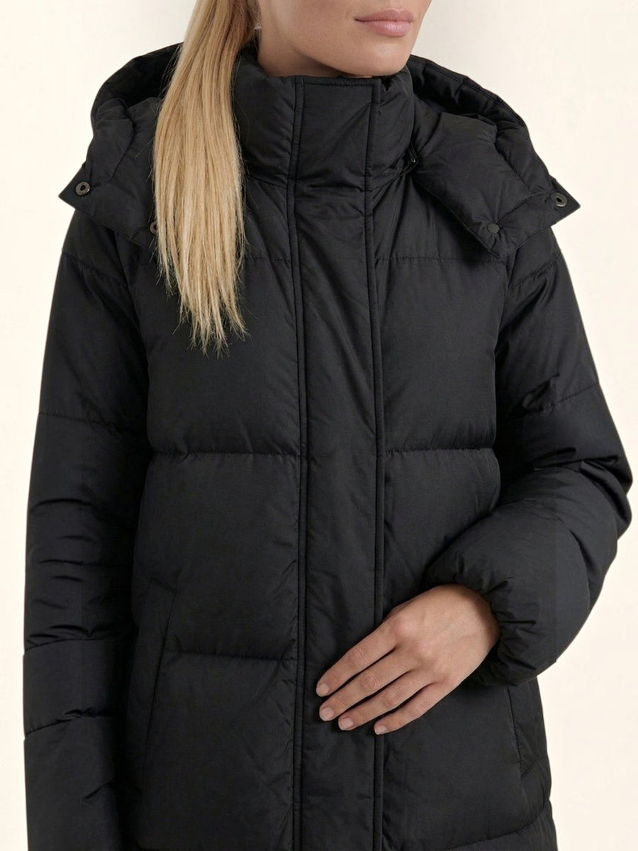 Nora Oversized Quilted Maxi Coat