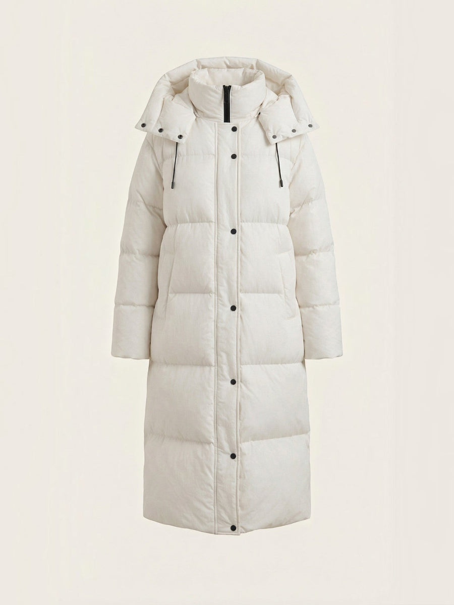 Nora Oversized Quilted Maxi Coat