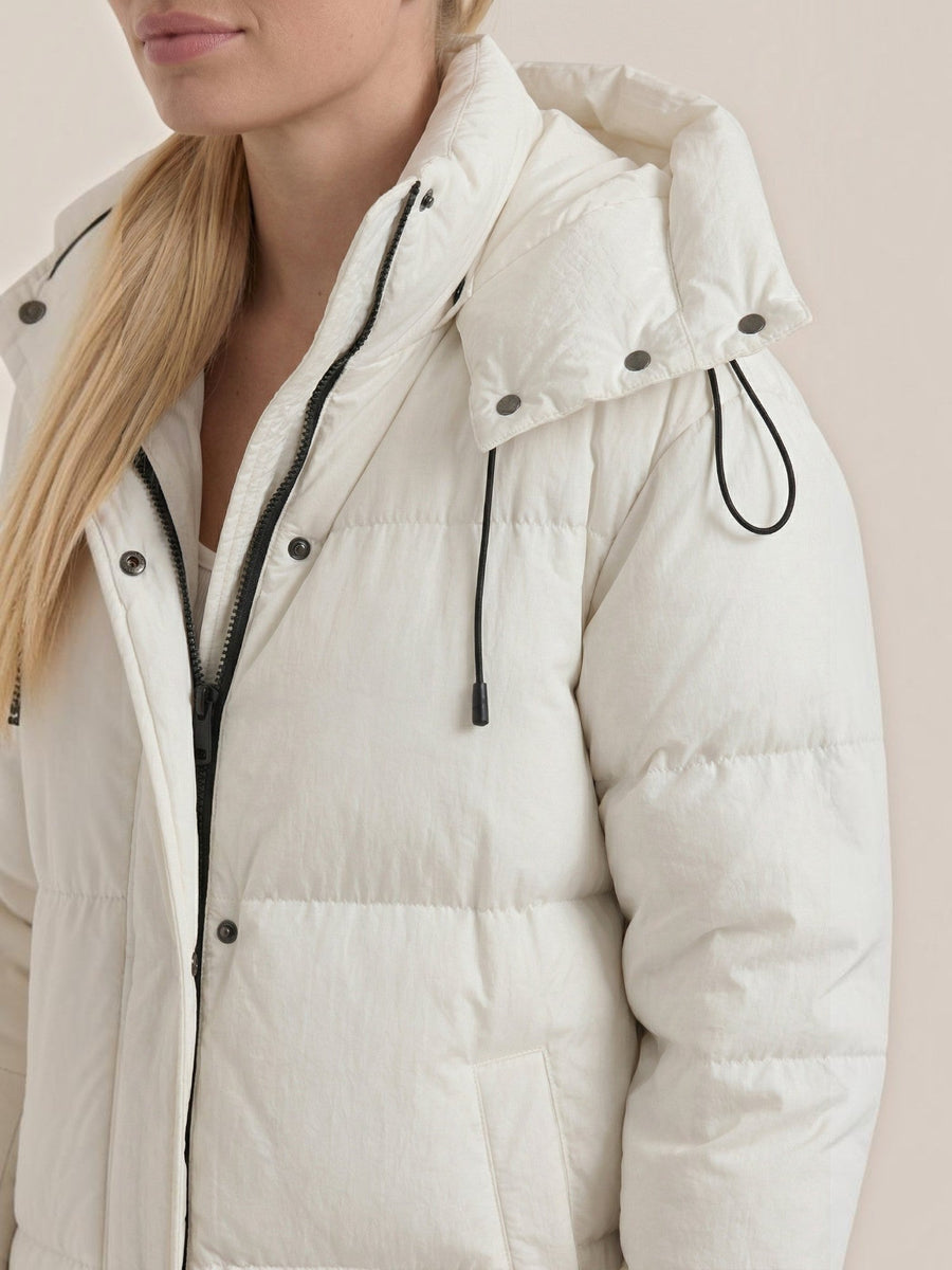 Nora Oversized Quilted Maxi Coat
