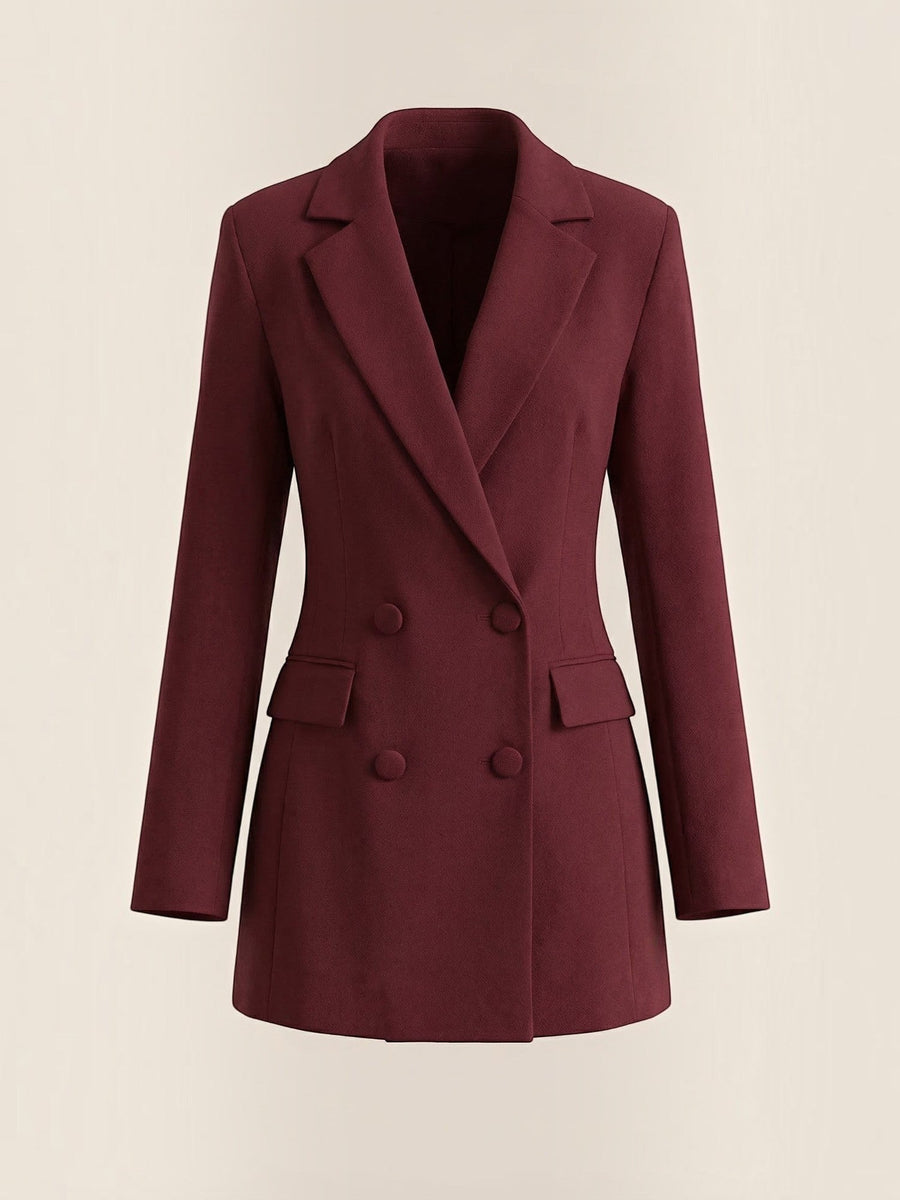Sallie Double Breasted Blazer Mini Dress