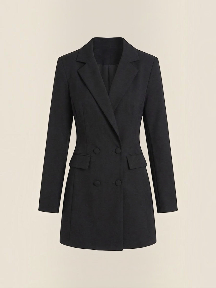 Sallie Double Breasted Blazer Mini Dress
